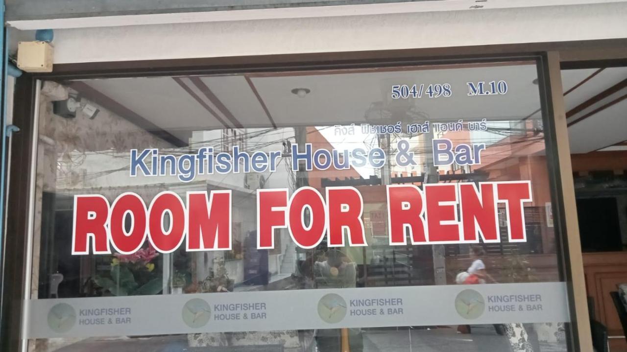 Kingfisher House And Bar Pattaya Exterior photo